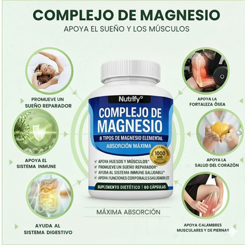 Vital World – MAGNESIO COMPLEX