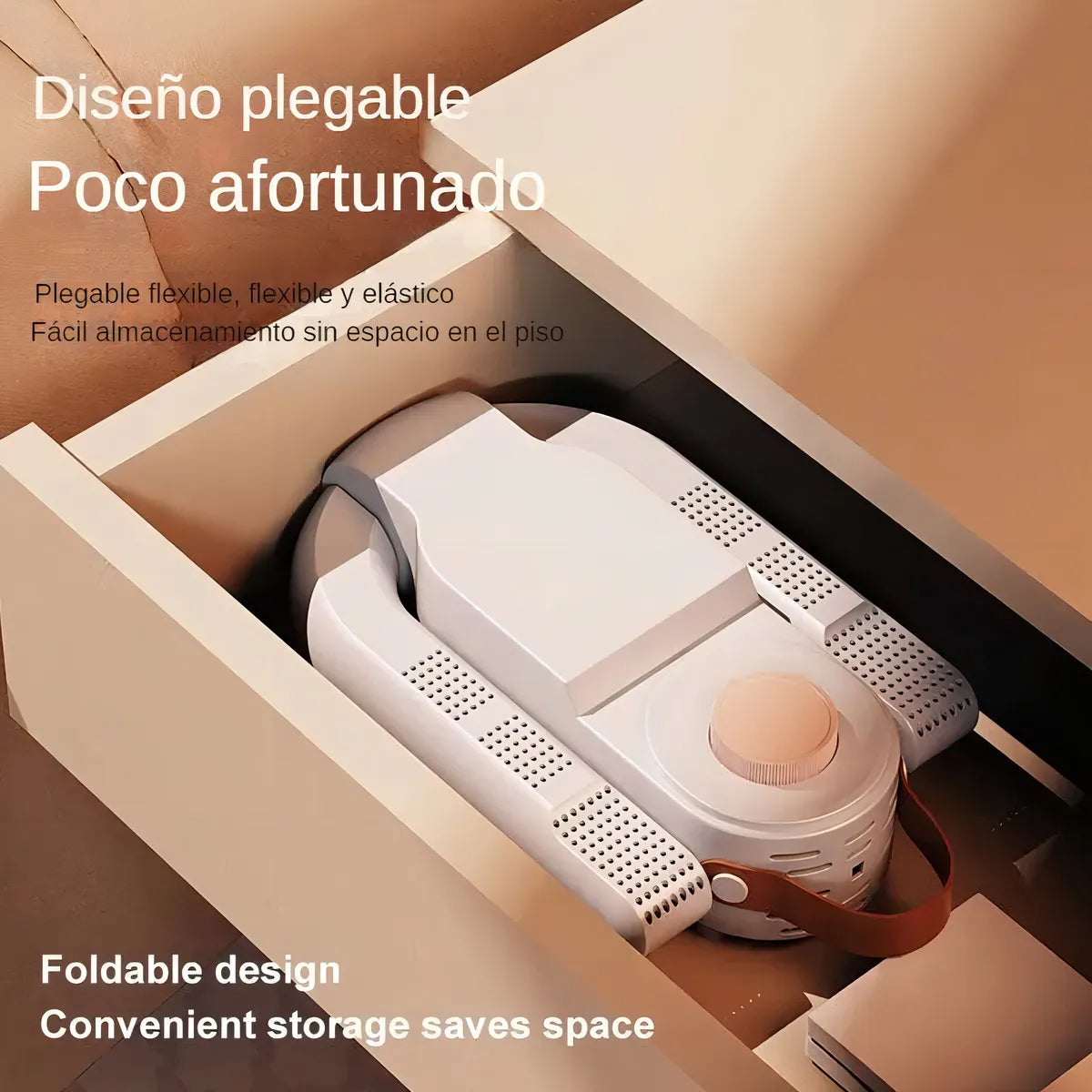 Secador de Zapatos Electrico Portatil