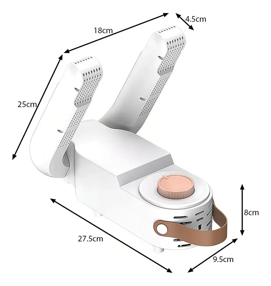 Secador de Zapatos Electrico Portatil