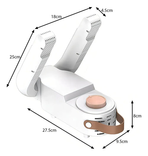 Secador de Zapatos Electrico Portatil
